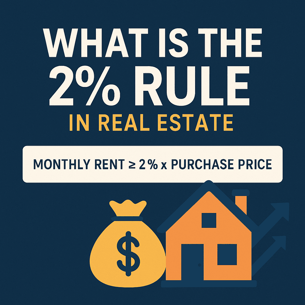 2% rule in real estate