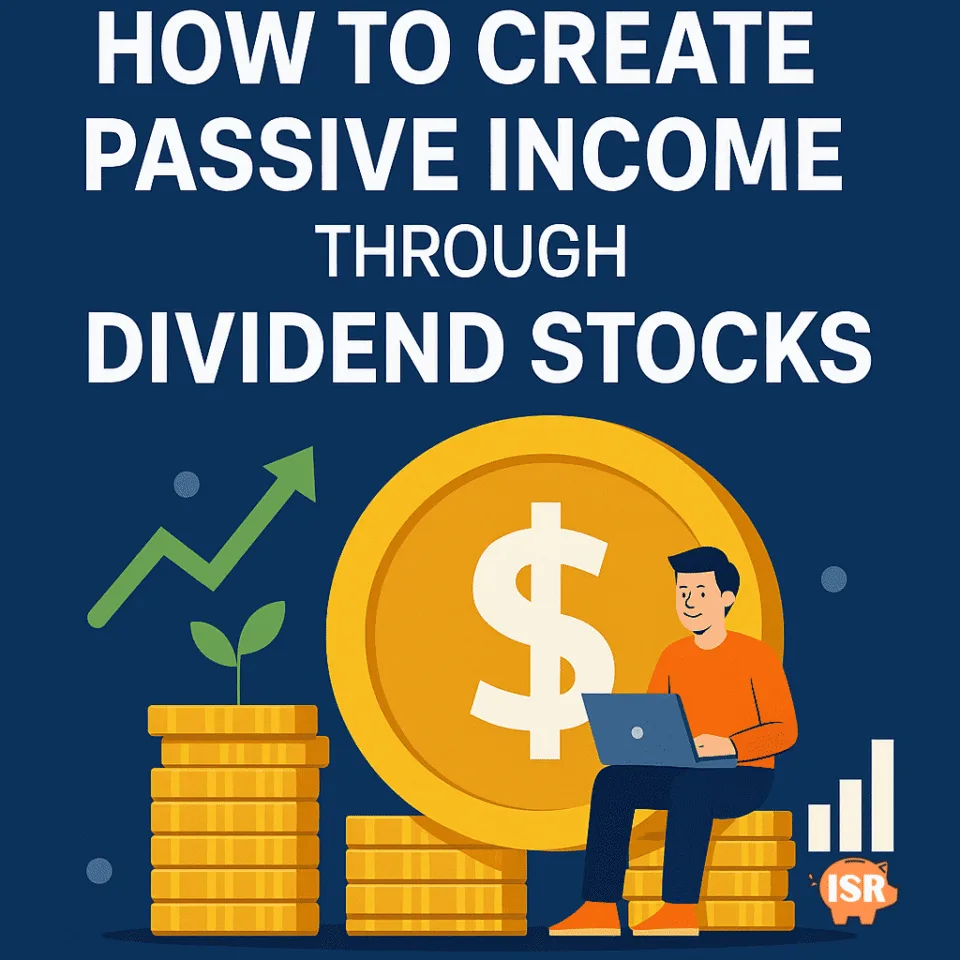passive income through dividend stocks
