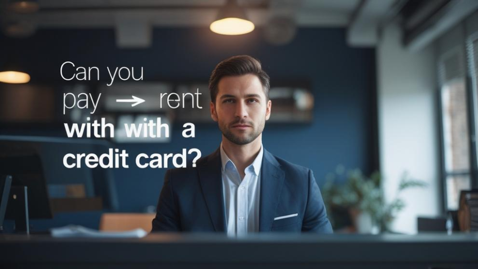 Can you pay rent with a credit card?