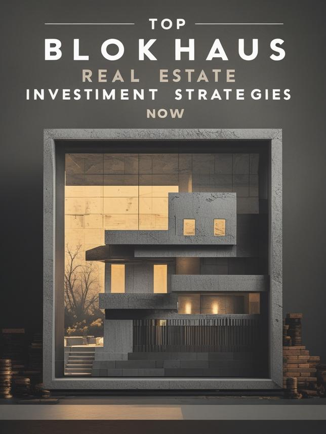5 Top Blokhaus Real Estate Investment Strategies Now