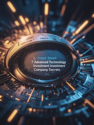 Invest Smart: 7 Advanced Technology Investment Company Secrets